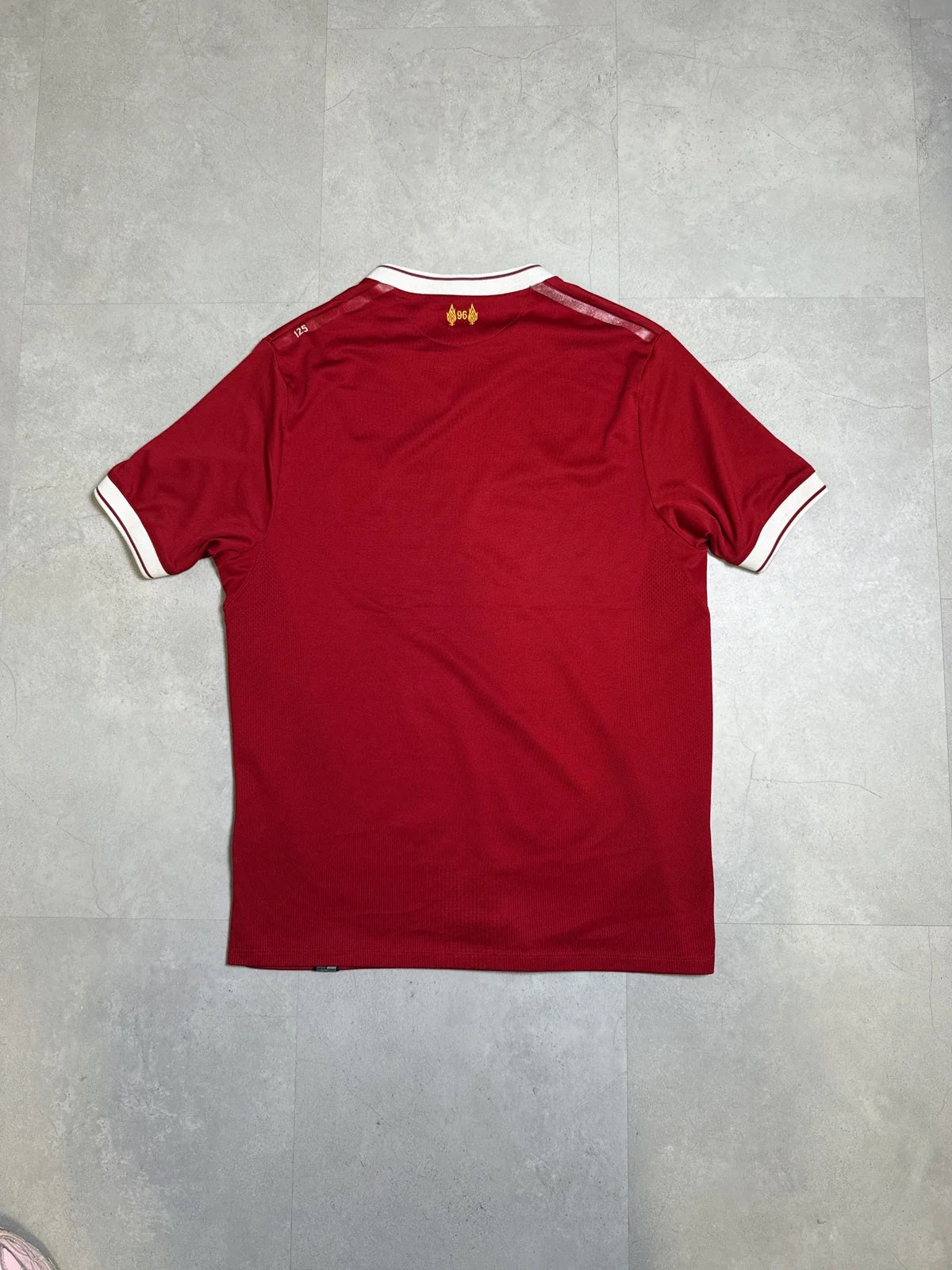 New Balance Maglietta Sportiva Liverpool FC 125 Anni Rosso – photo 6