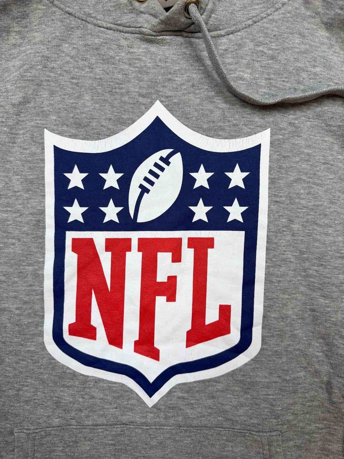NFL Felpa con cappuccio Grigia con Logo – photo 3