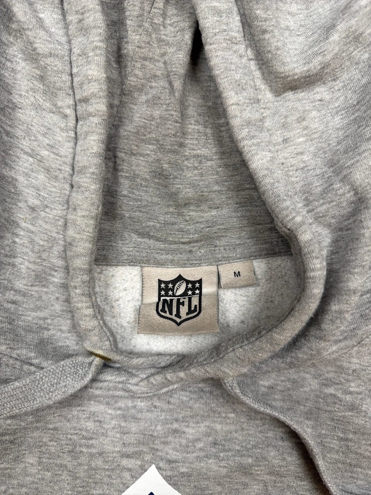 NFL Felpa con cappuccio Grigia con Logo – photo 4