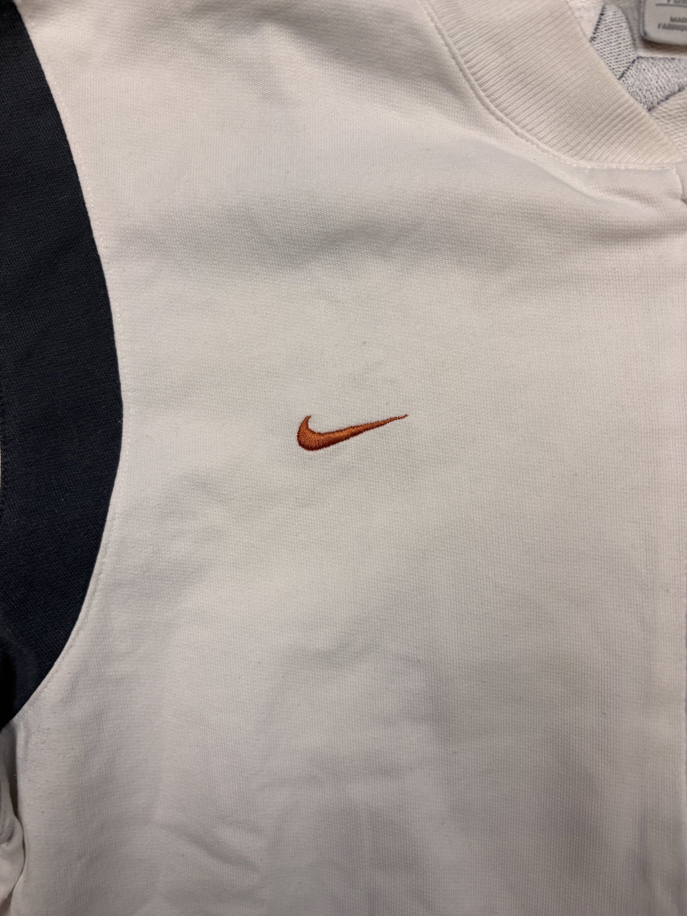 Felpa Nike Bianco XL