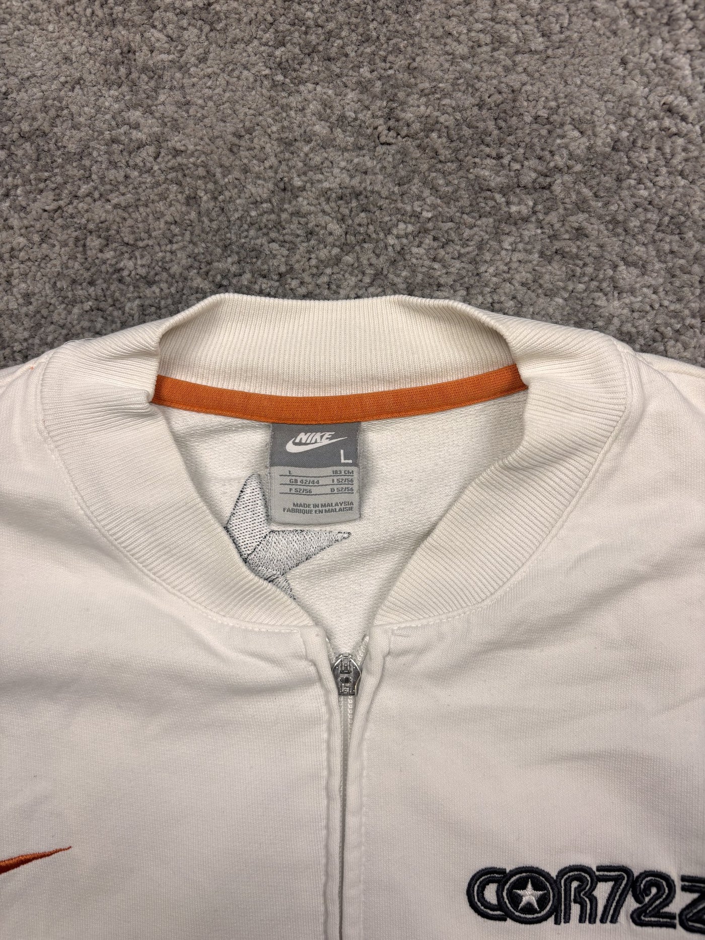 Felpa Nike Bianco XL
