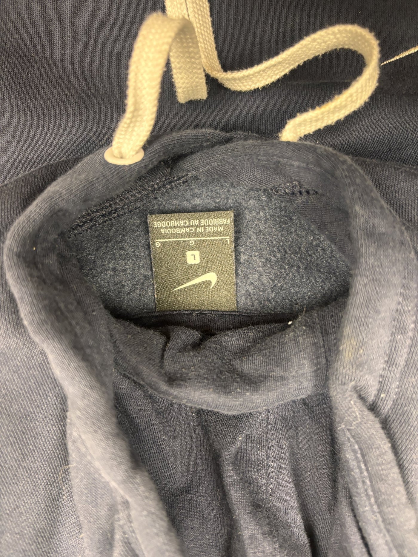 Felpa Nike Blu L