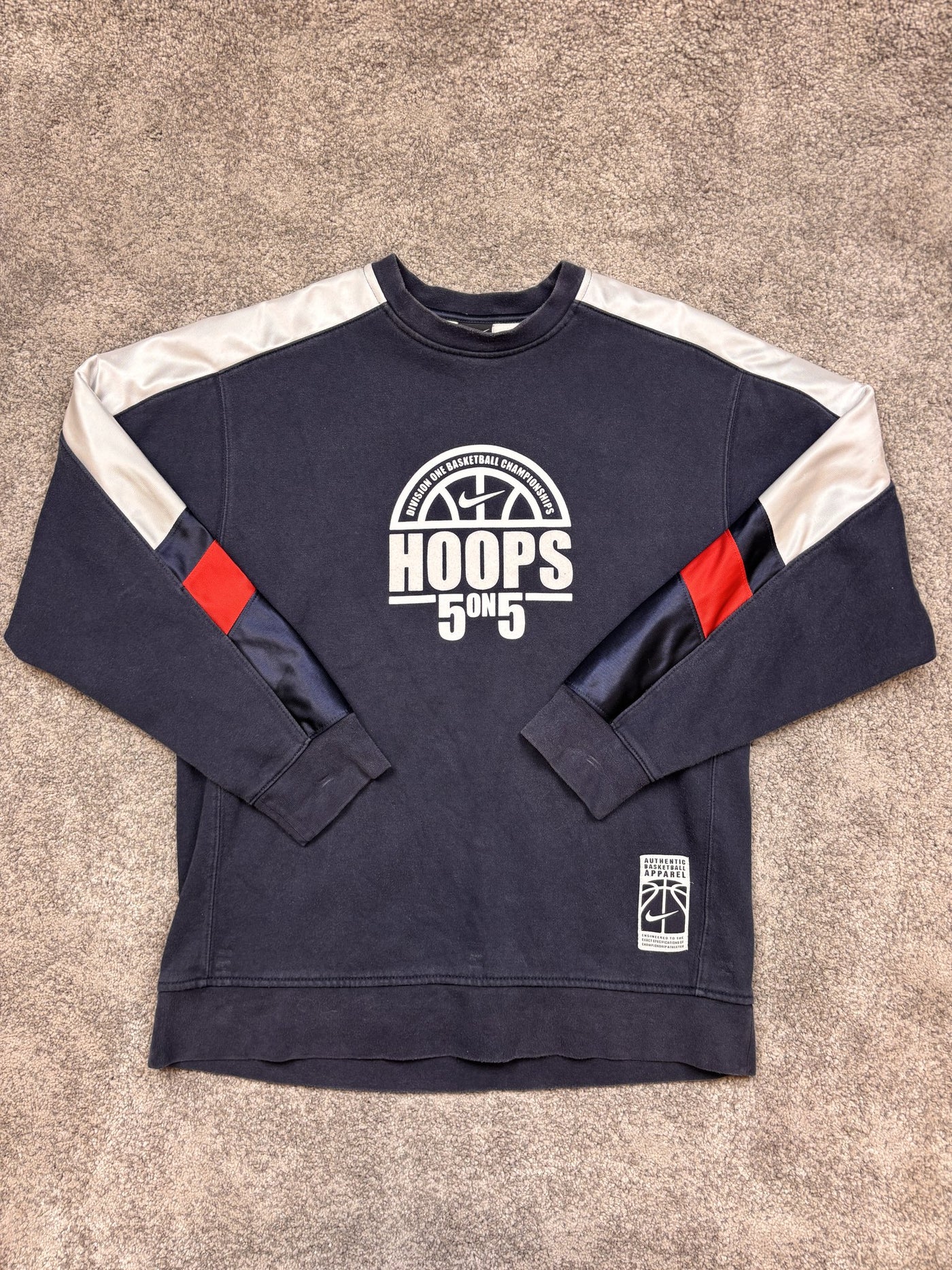 Felpa Nike Blu M