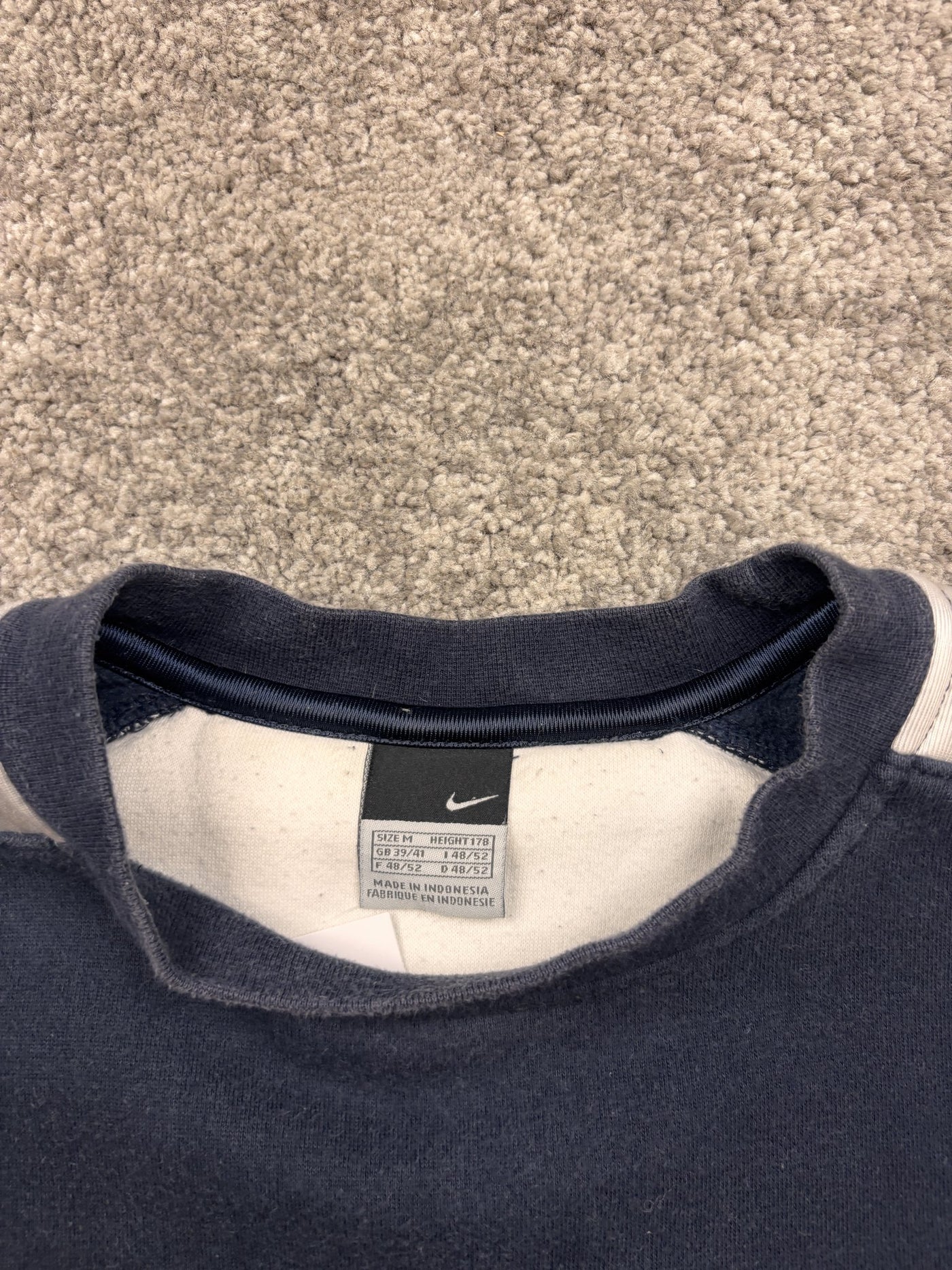 Felpa Nike Blu M