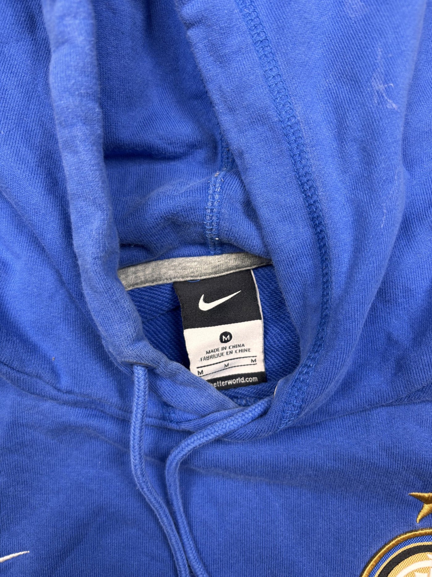 Felpa Nike Blu M