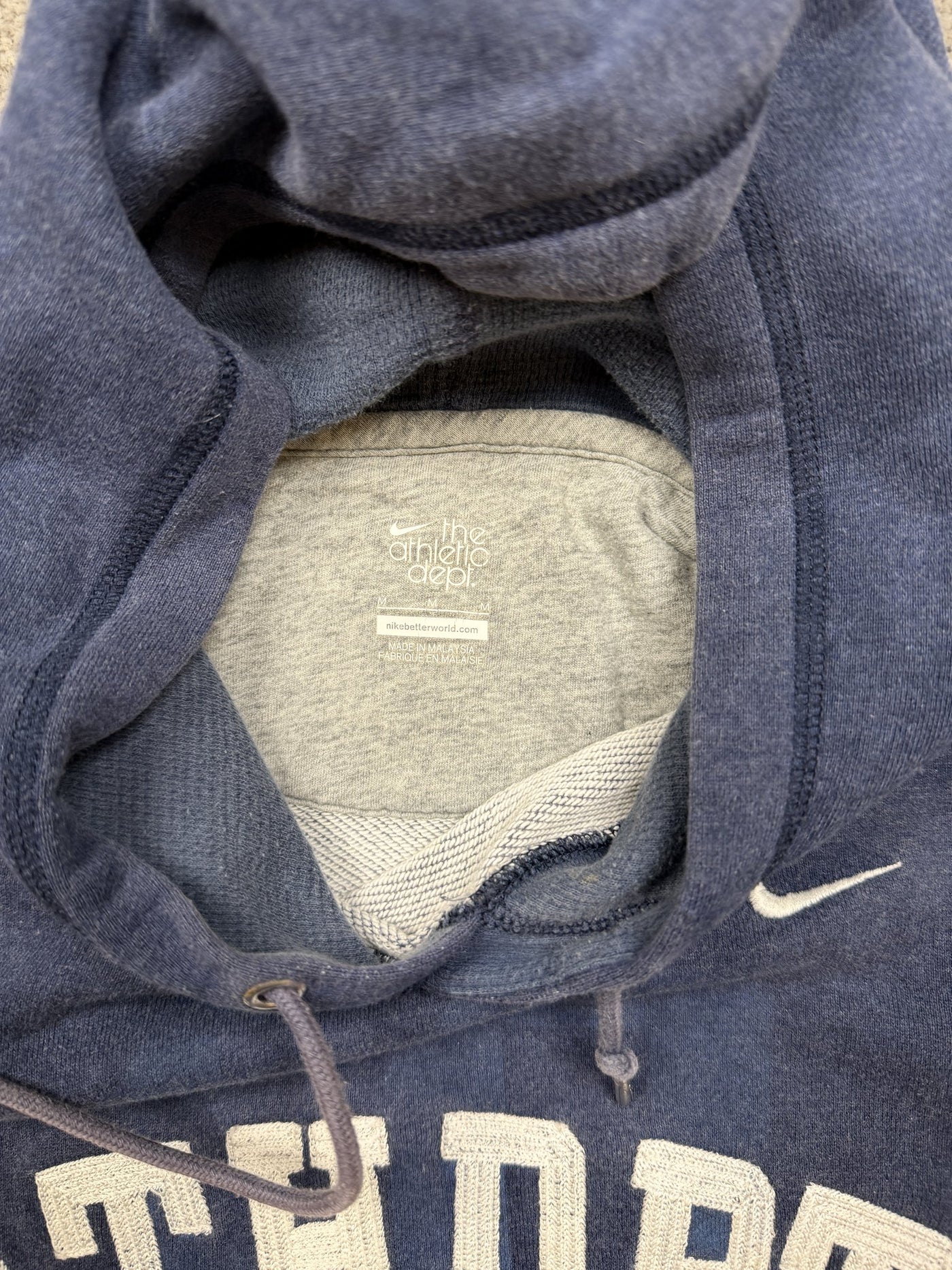 Felpa Nike Blu M