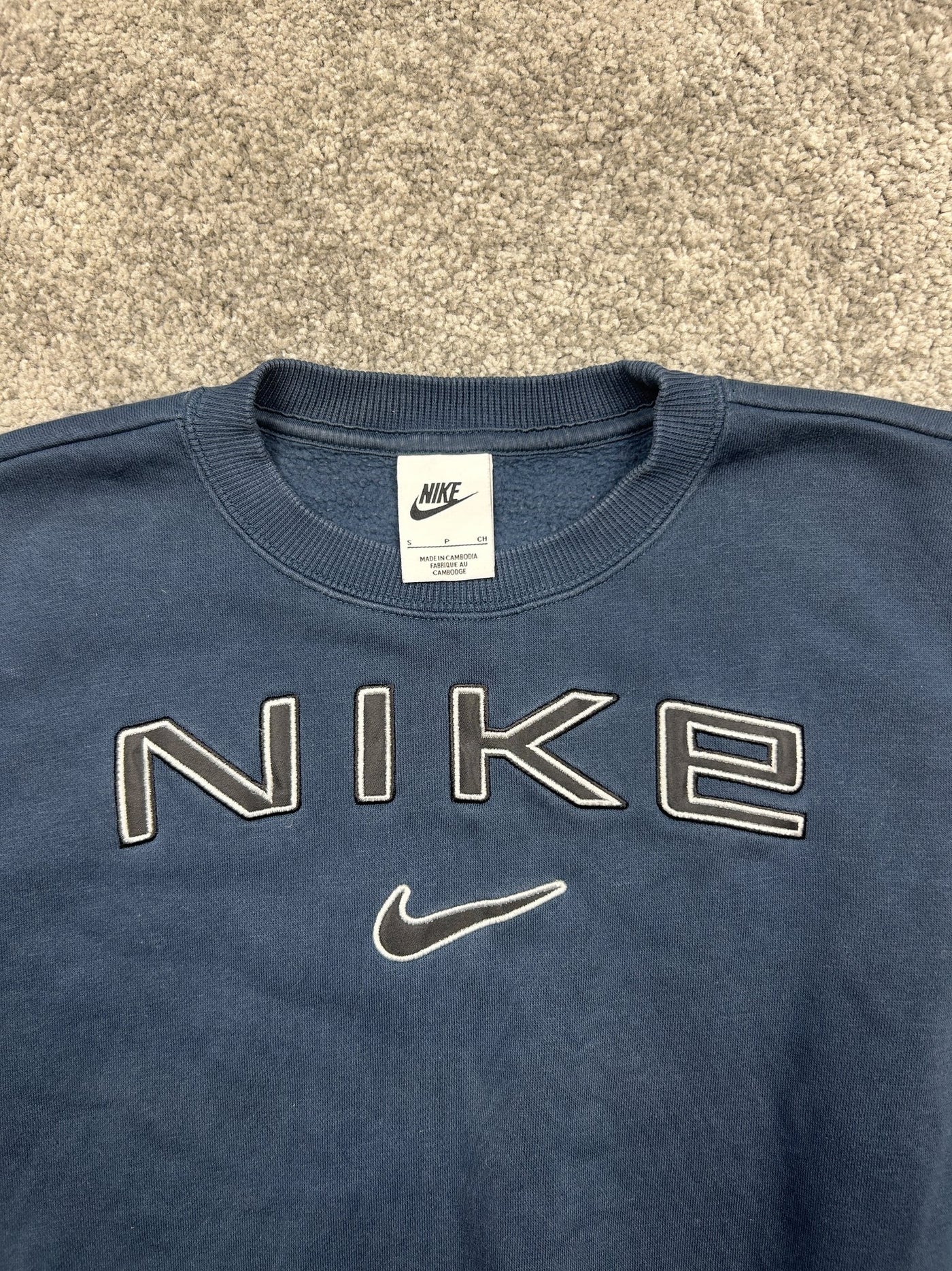 Felpa Nike Blu S