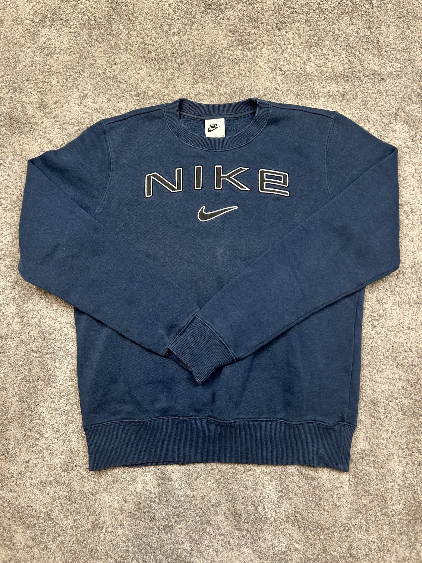 Felpa Nike Blu S