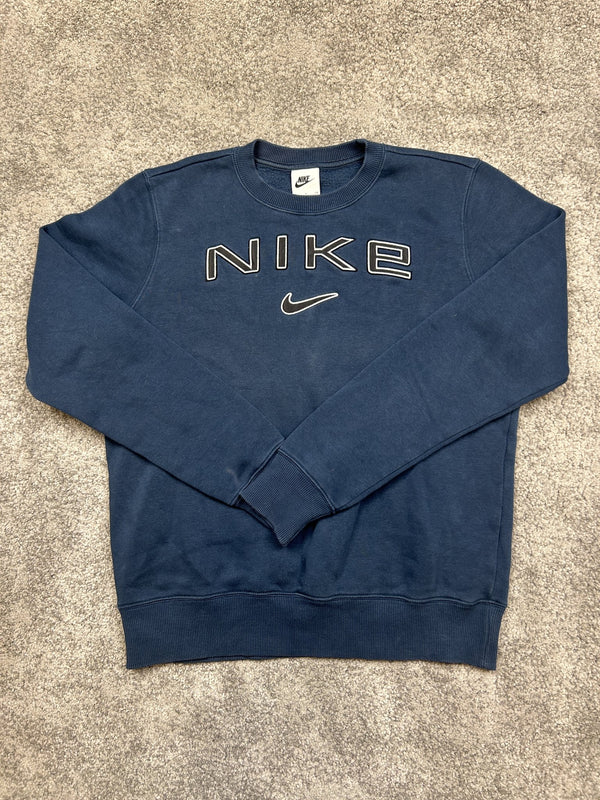 Felpa Nike Blu S