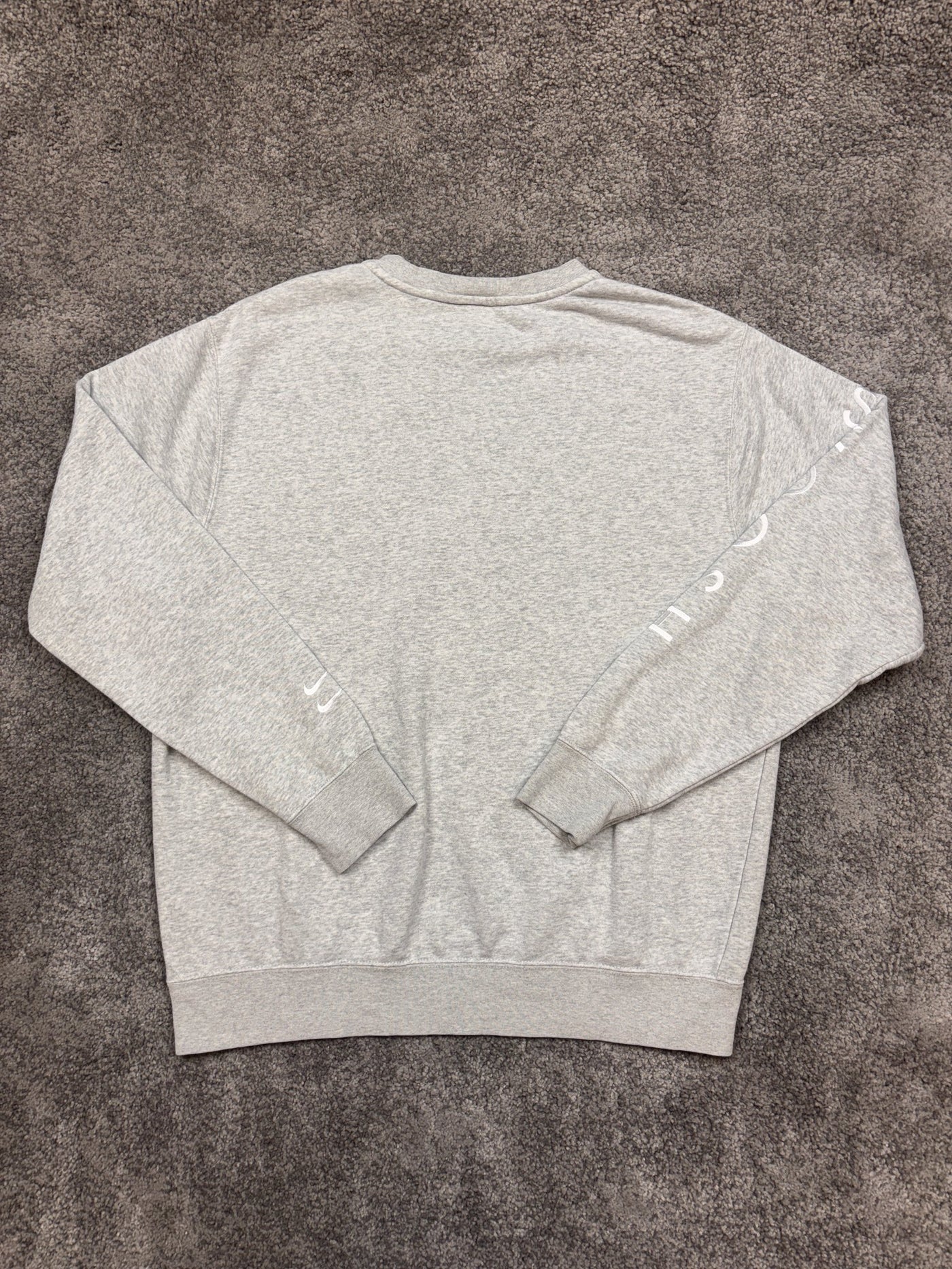 Felpa Nike Grigio S