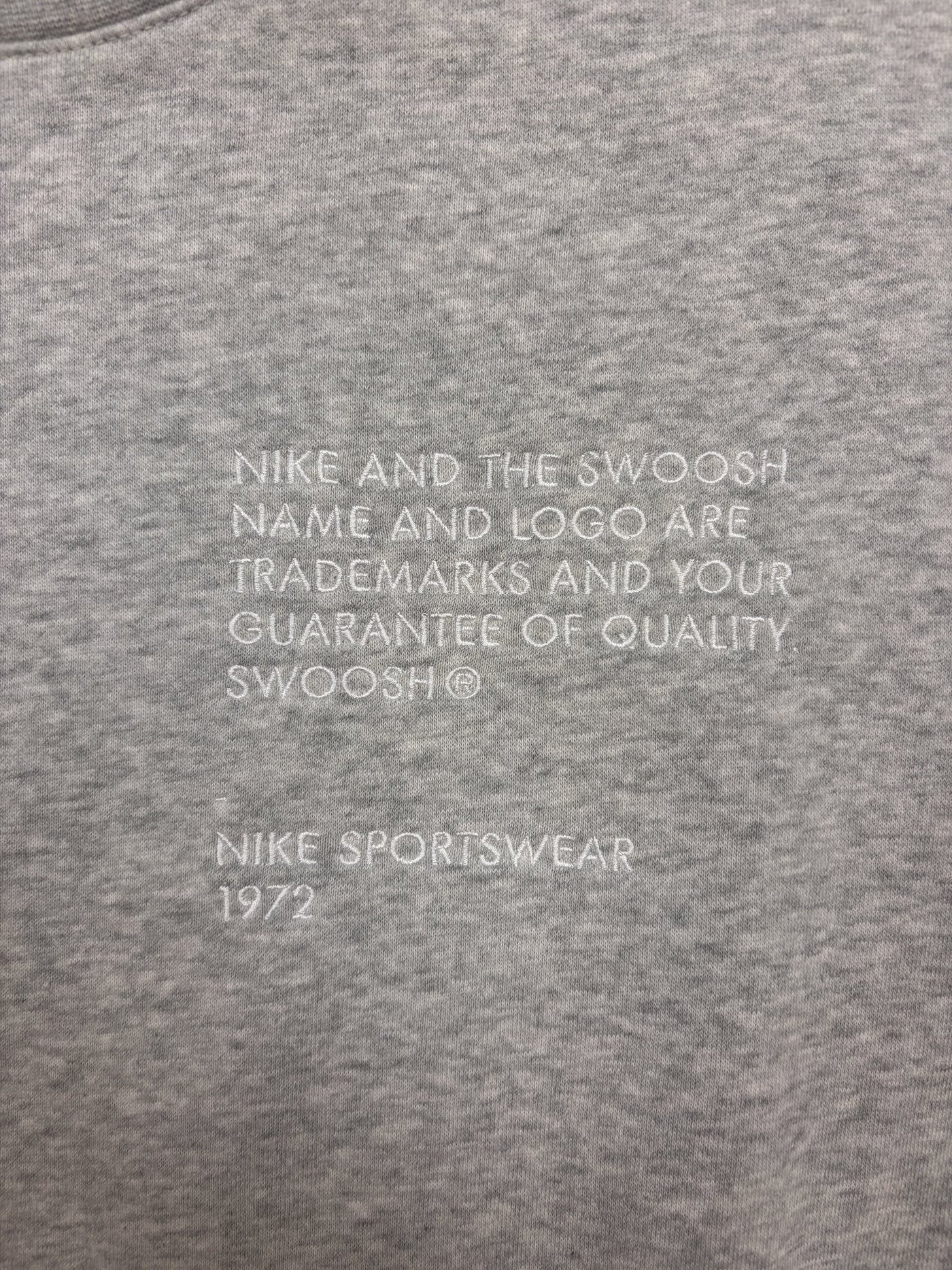 Felpa Nike Grigio S