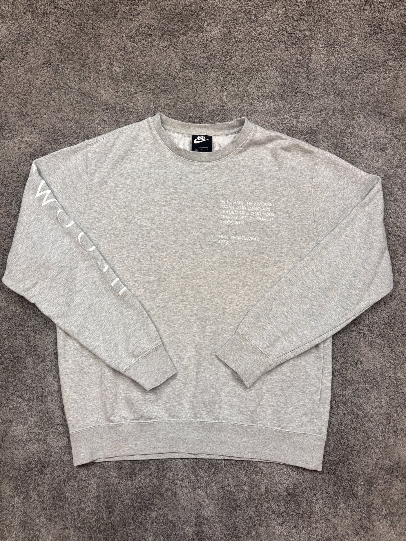Felpa Nike Grigio S
