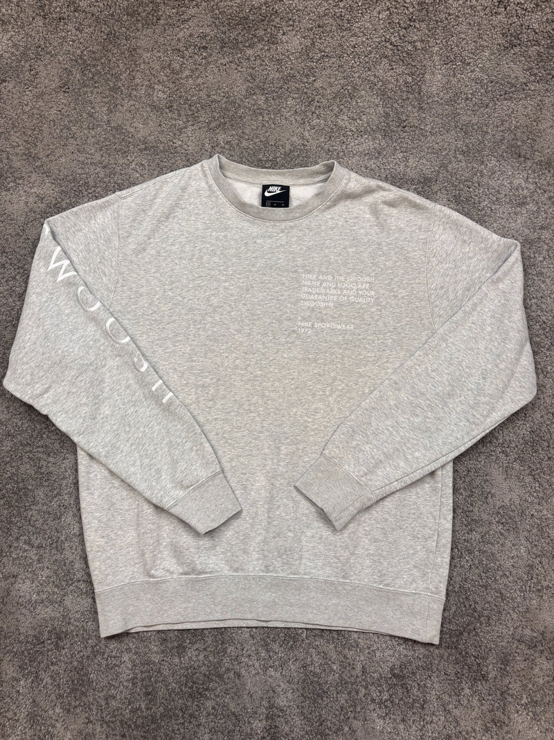 Felpa Nike Grigio S