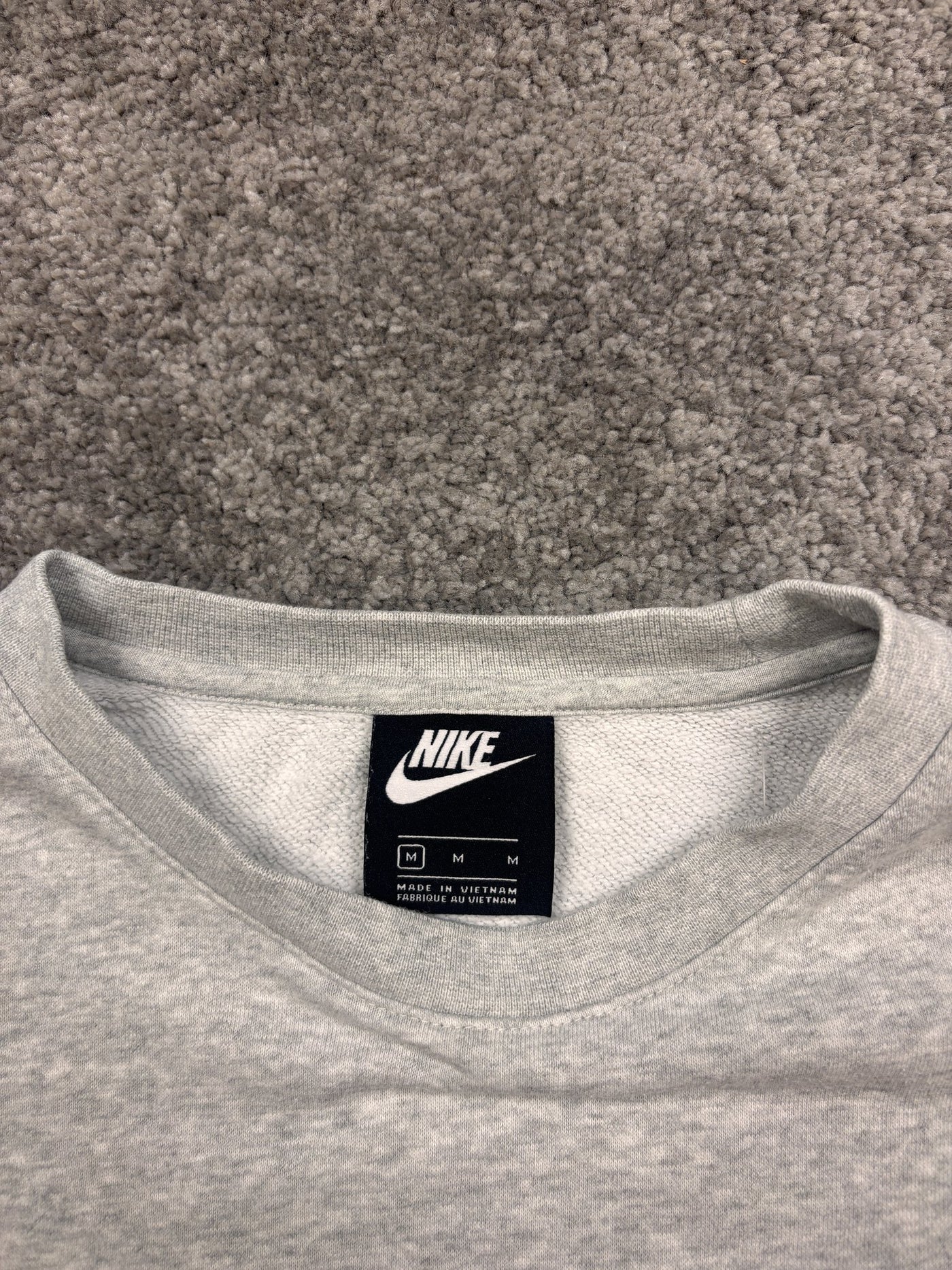Felpa Nike Grigio S