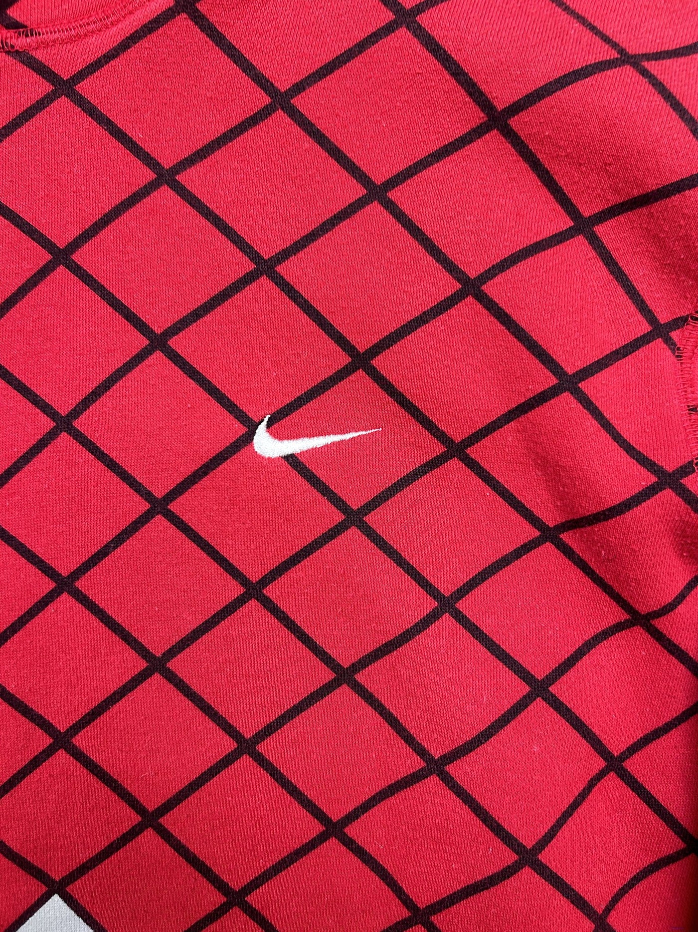 Felpa Nike Rosso XL