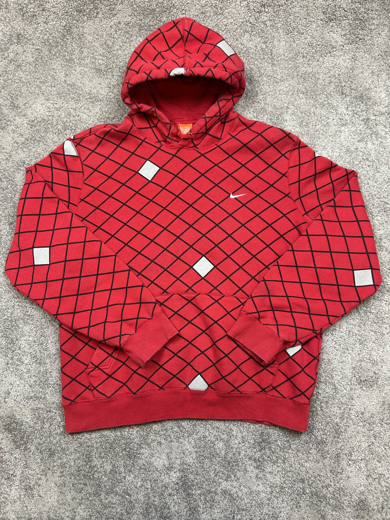 Felpa Nike Rosso XL