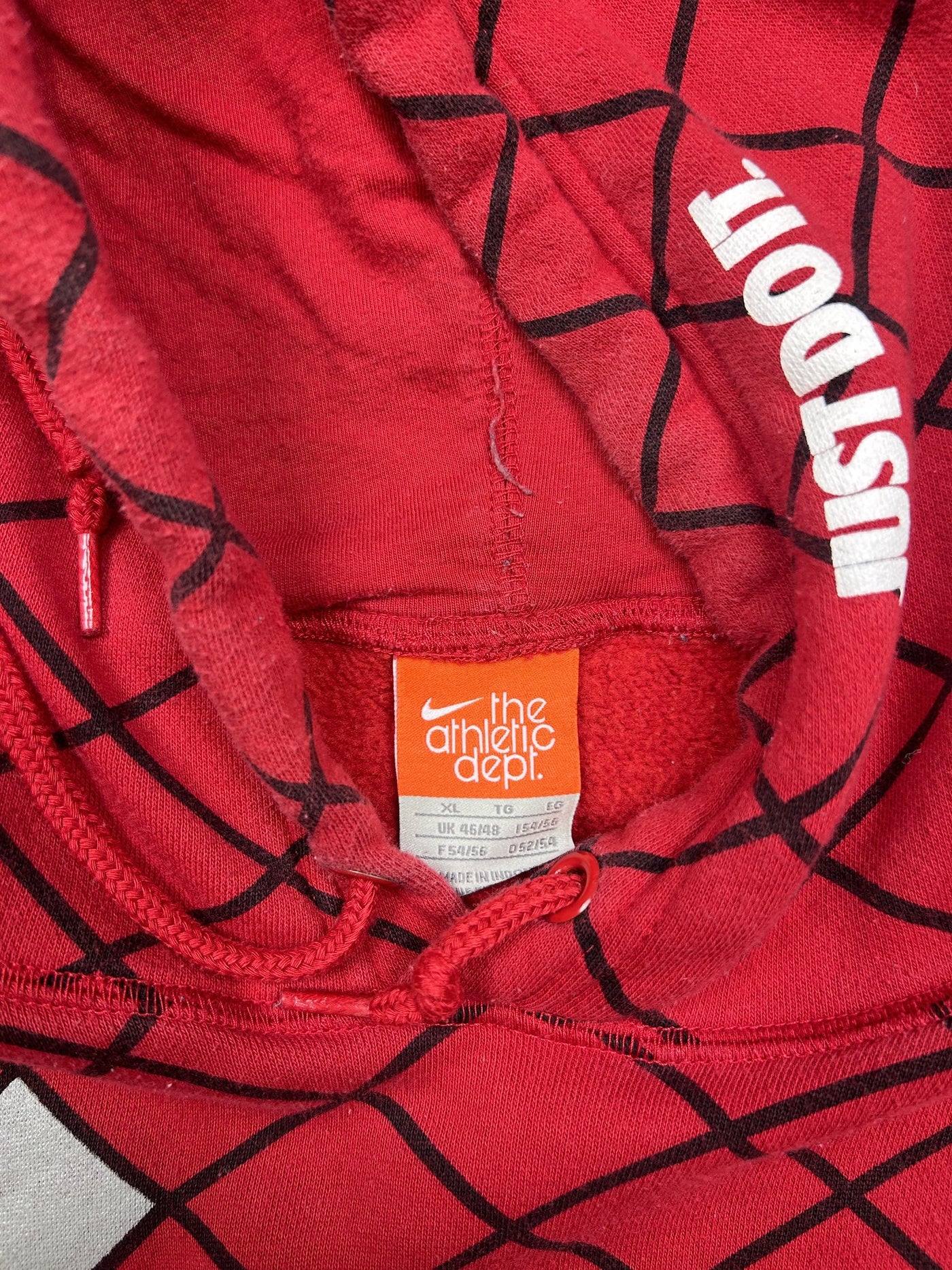 Felpa Nike Rosso XL