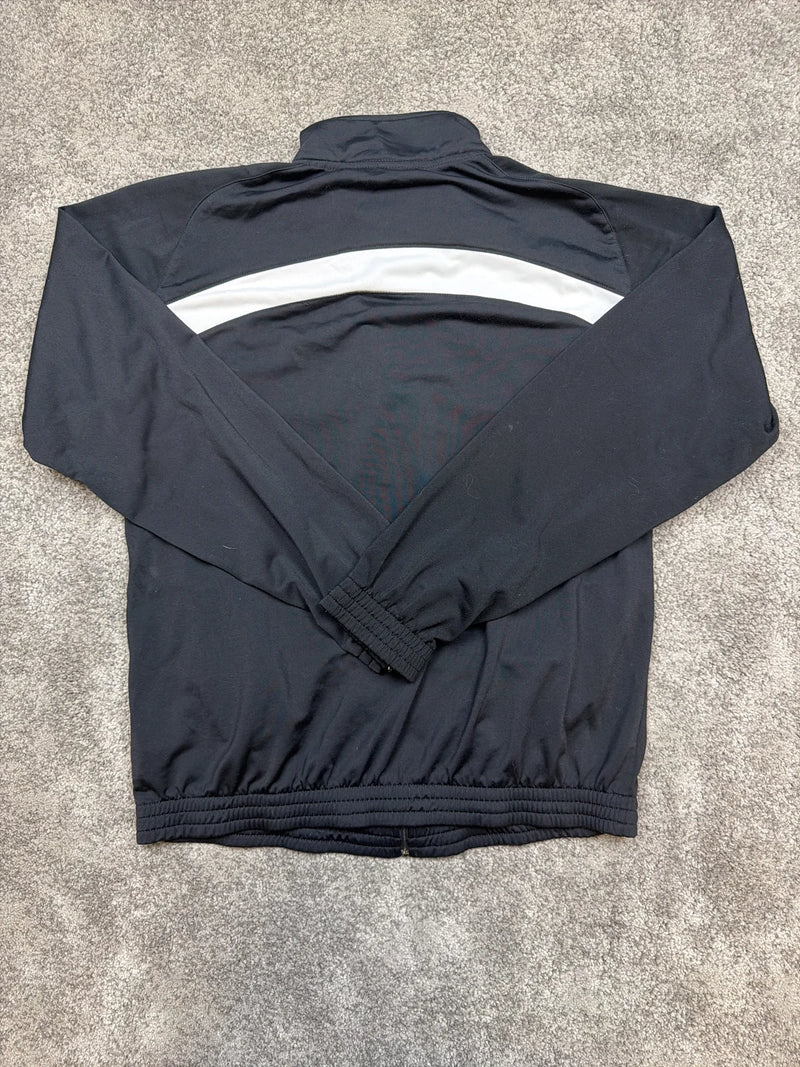Nike Giacca a vento con zip, Collo alto, Fodera in pile, Blu – photo 2