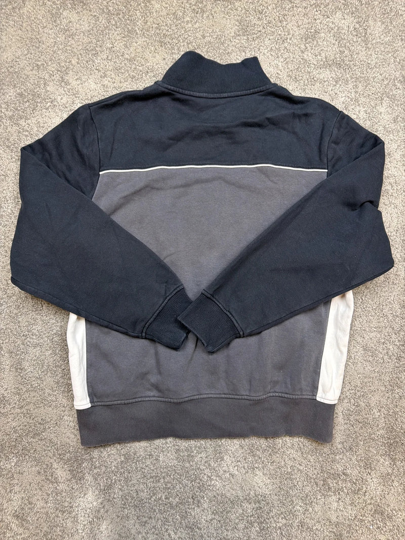 Nike Giacca a vento Zip Grigia con Collo Alto e Tasche – photo 2