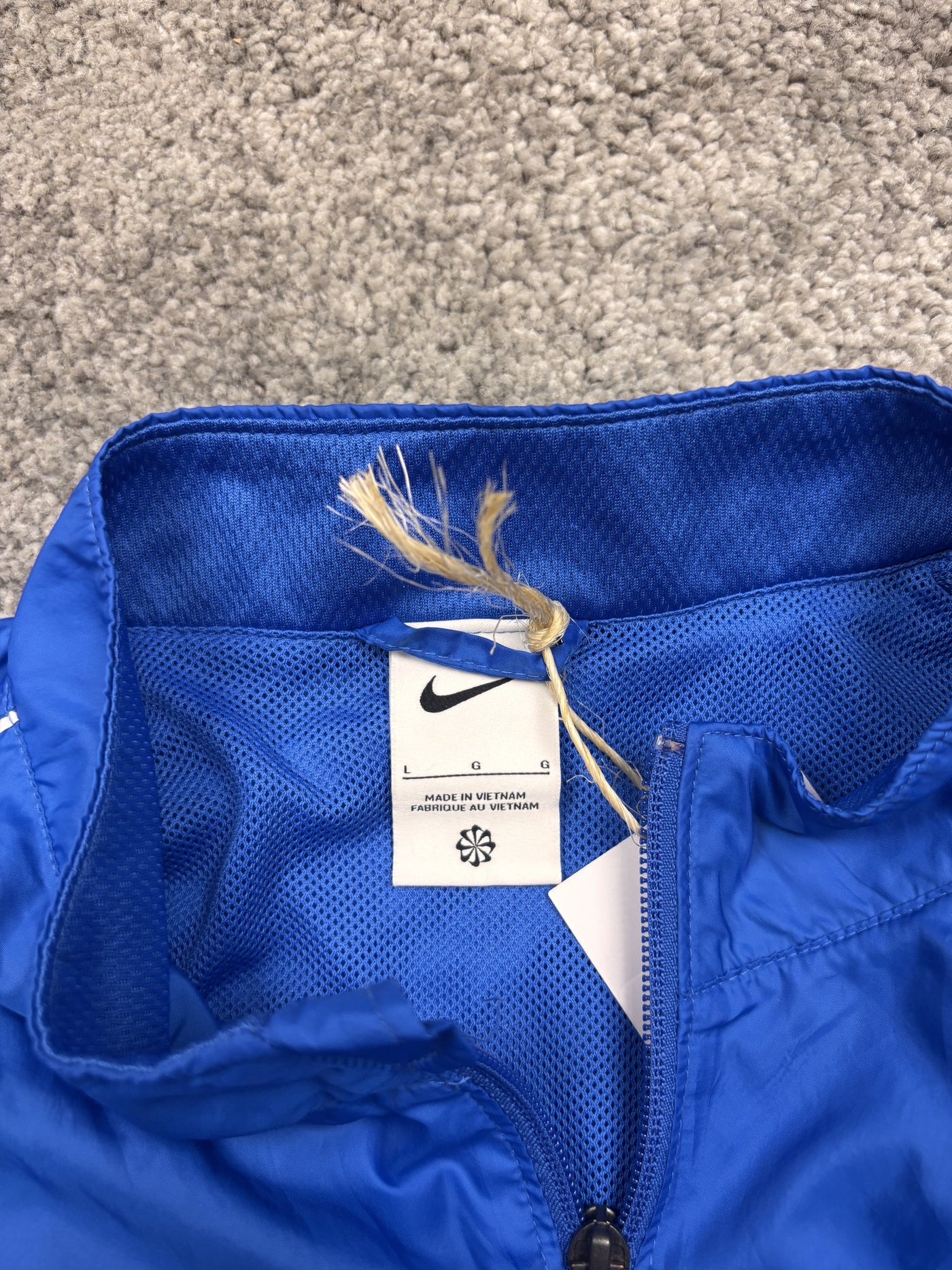 Felpa Nike Blu L