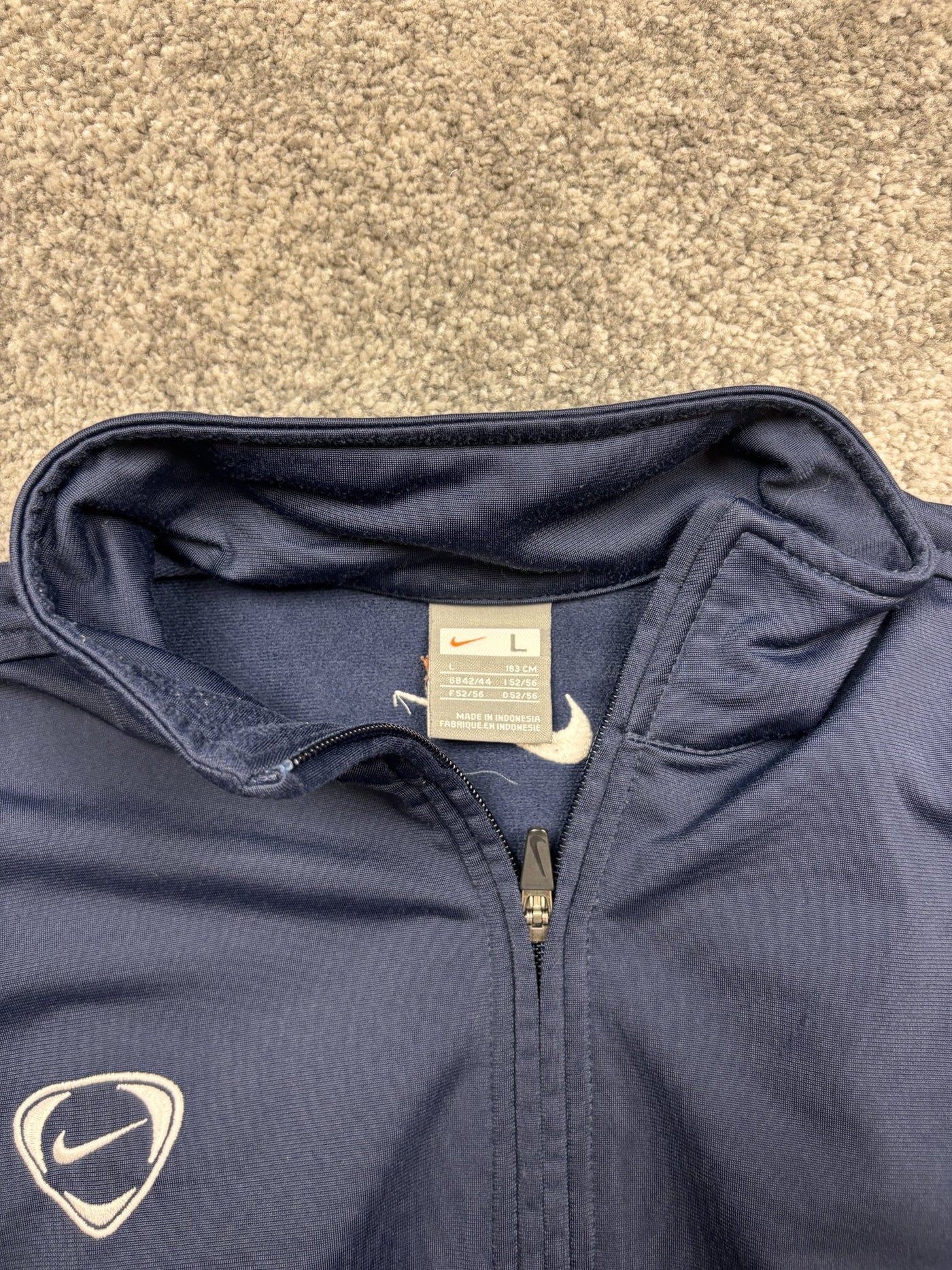 Felpa Nike Blu L