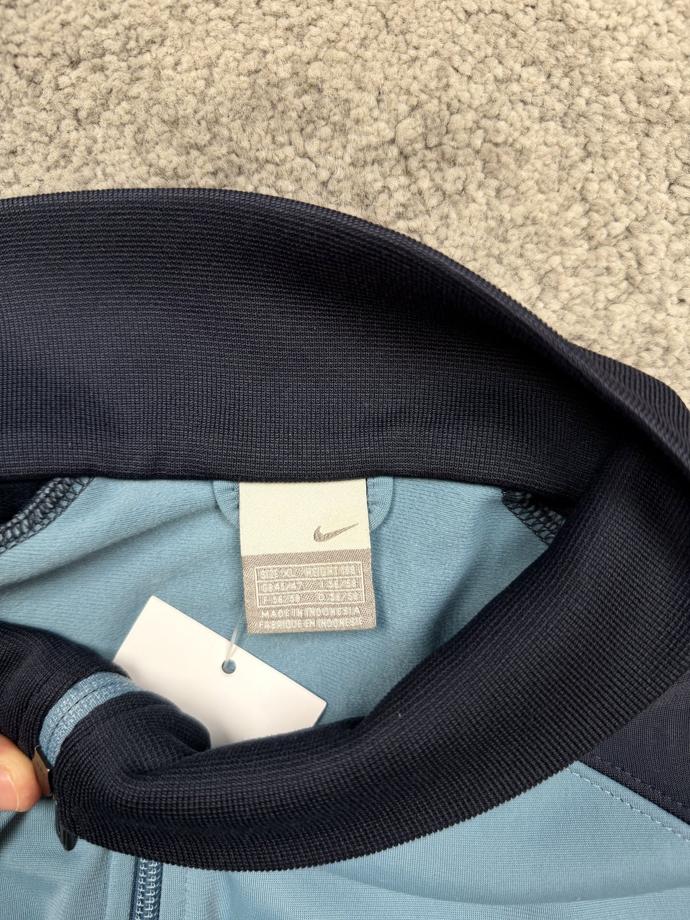Felpa Nike Blu XL
