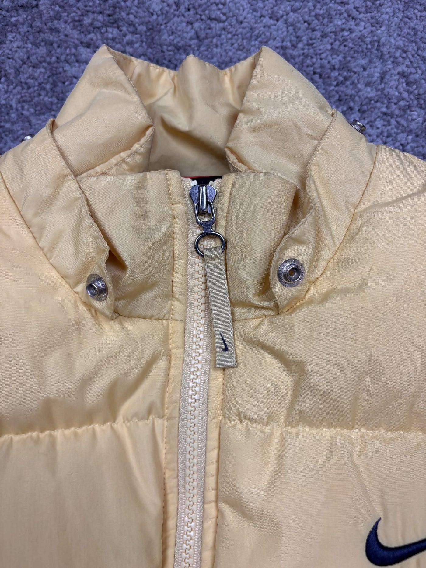 Giacca Nike Giallo S