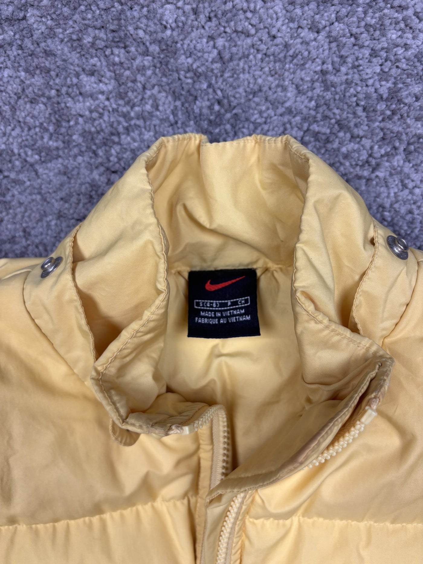 Giacca Nike Giallo S
