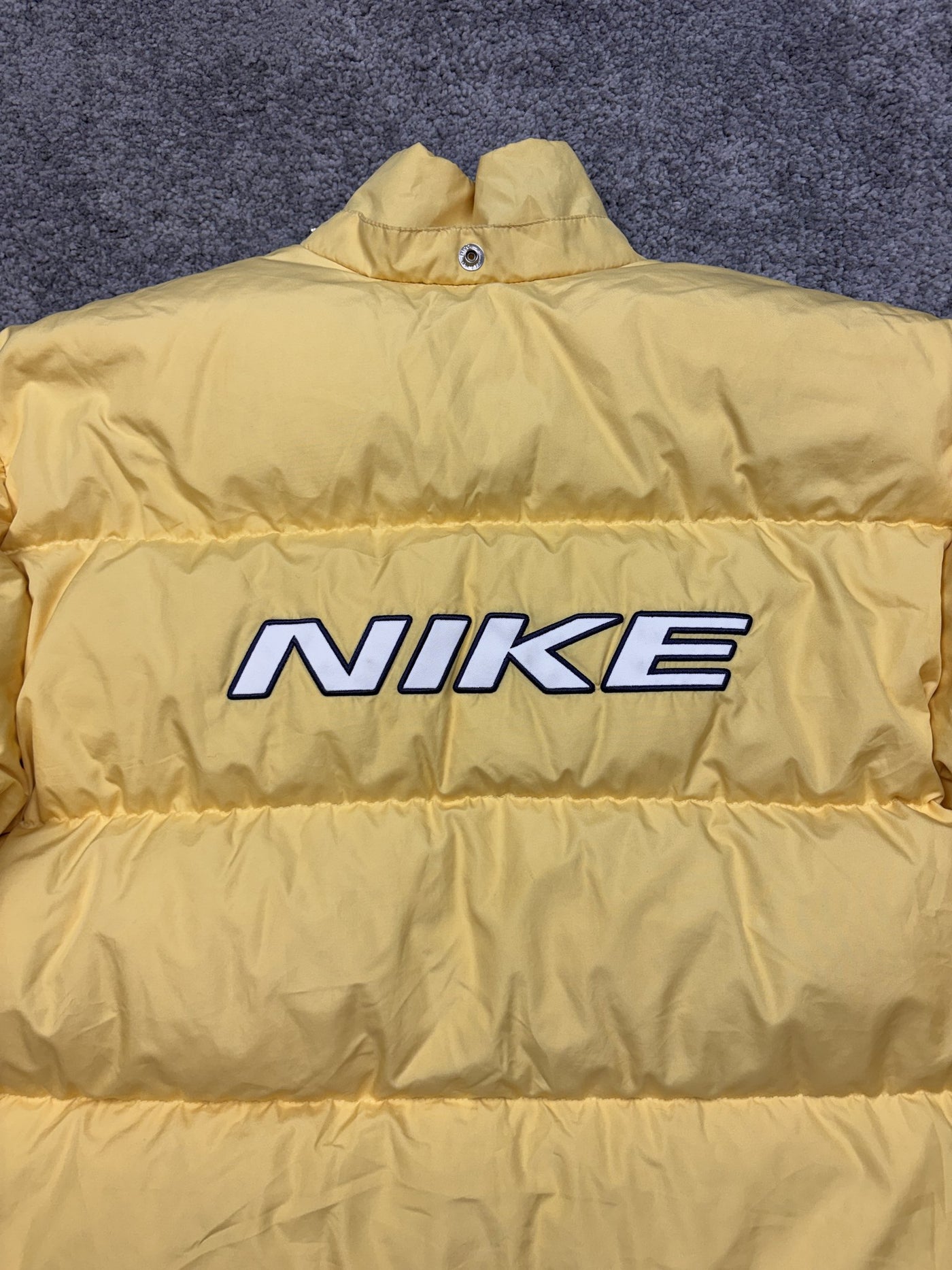 Giacca Nike Giallo S