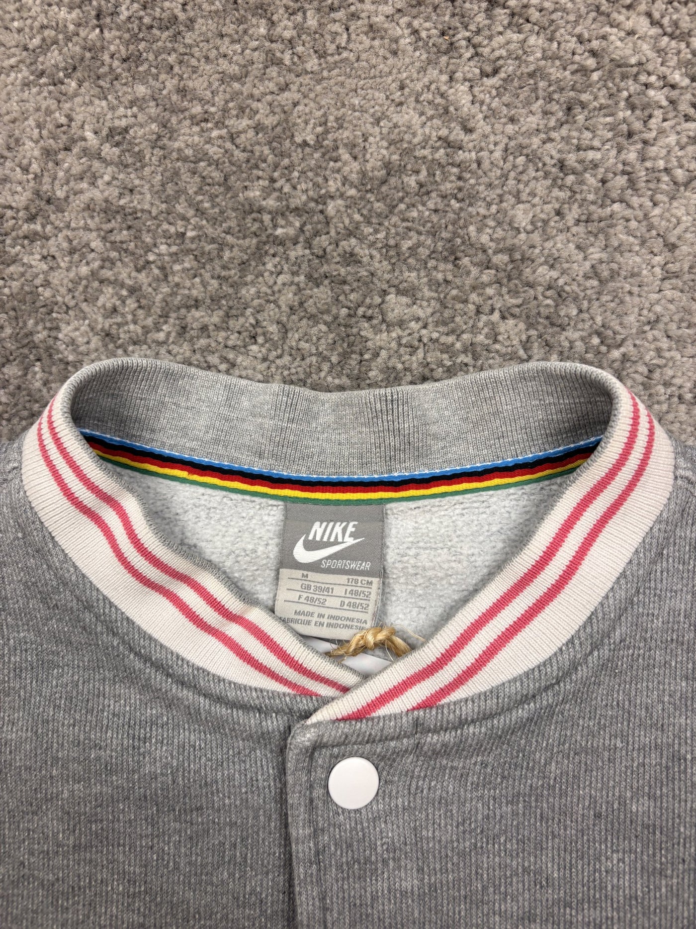 Felpa Nike Grigio M