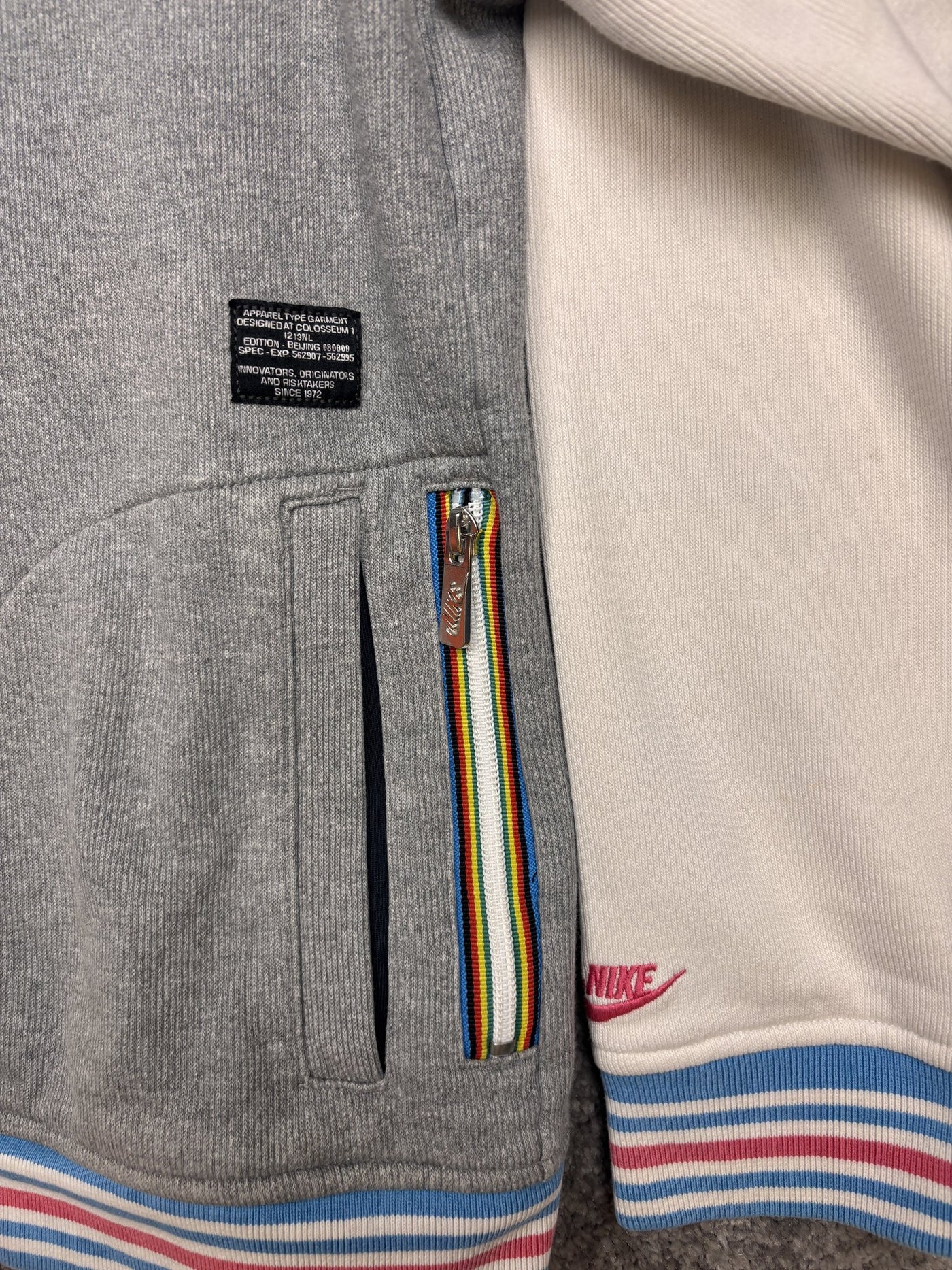 Felpa Nike Grigio M