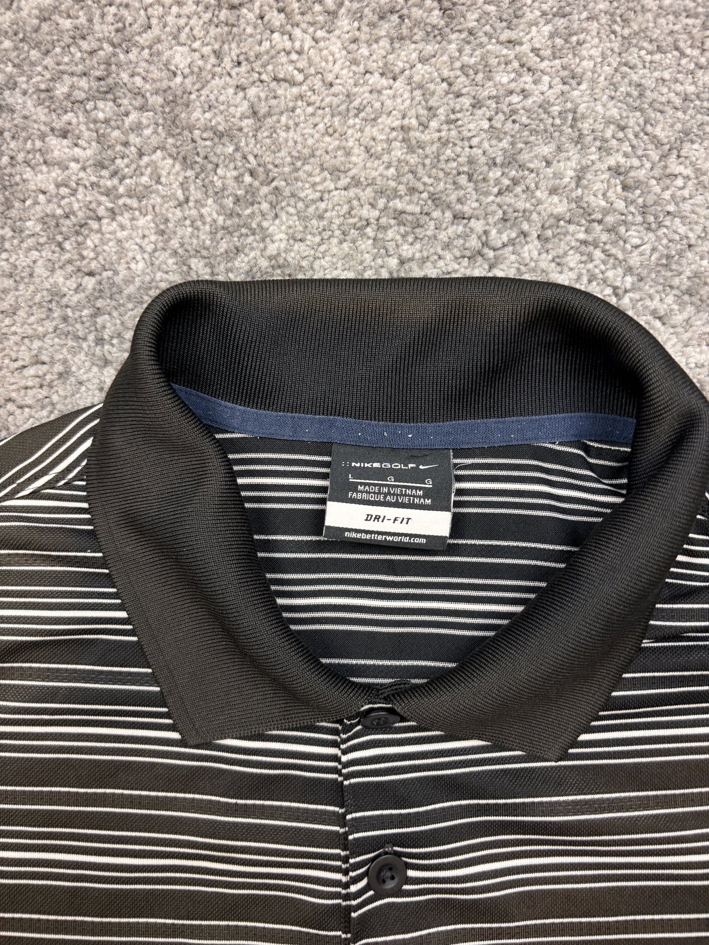 Polo Nike Golf Nero L