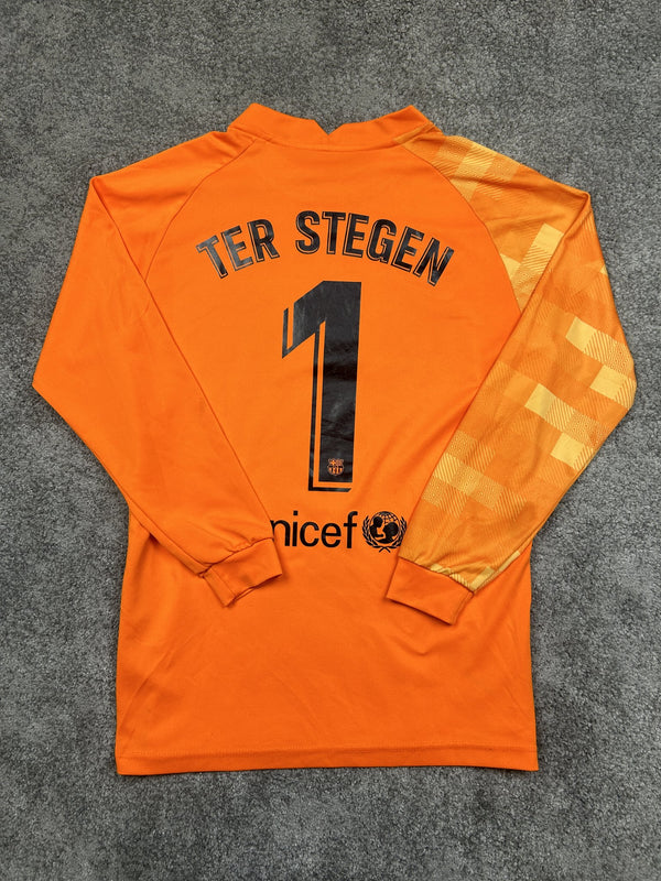 Maglia Nike Arancione L