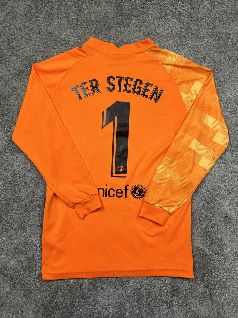 Maglia Nike Arancione L
