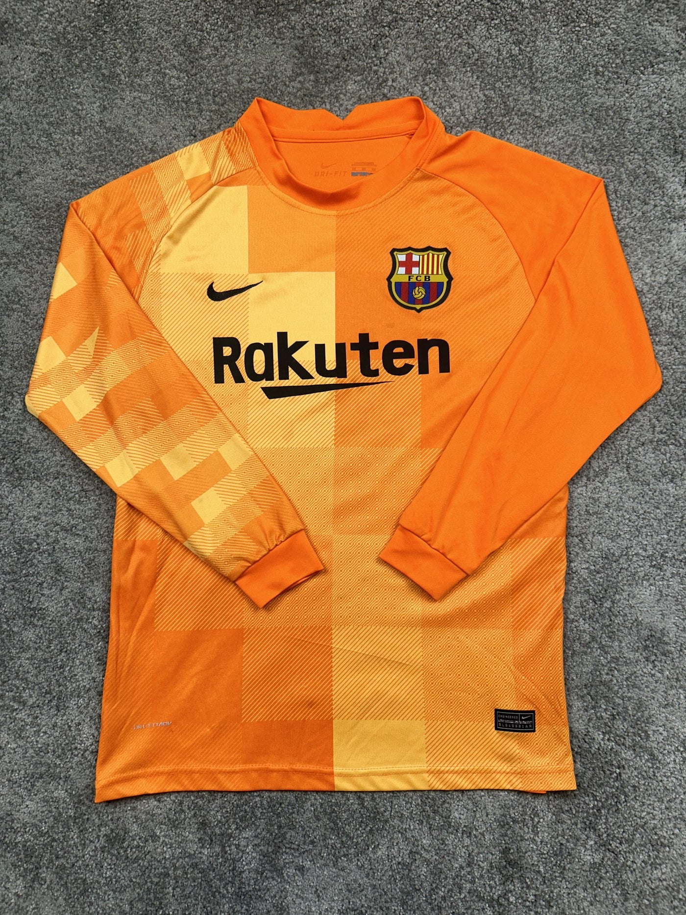 Maglia Nike Arancione L