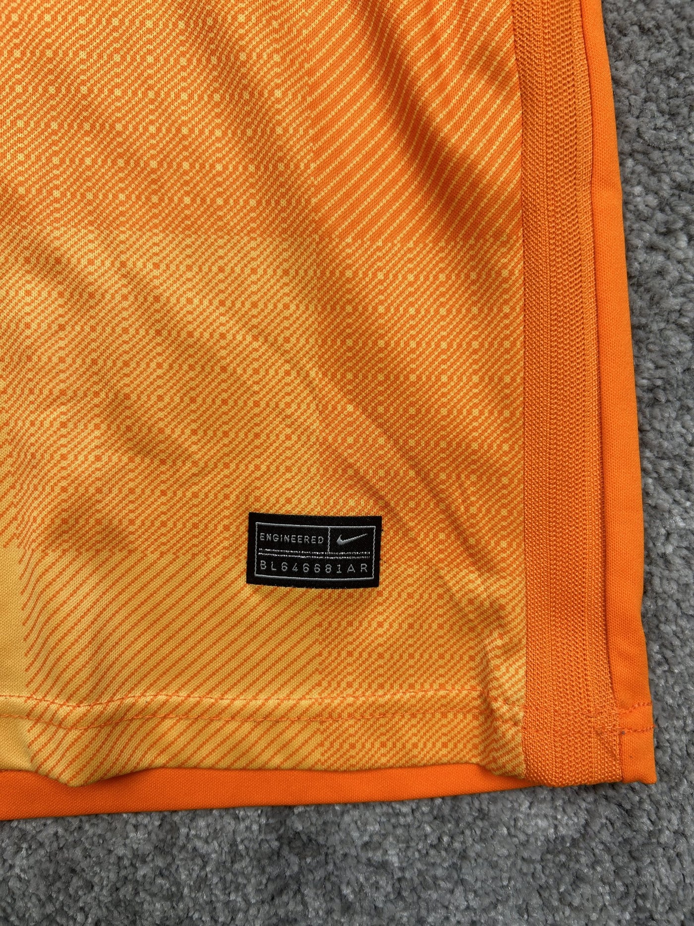 Maglia Nike Arancione L