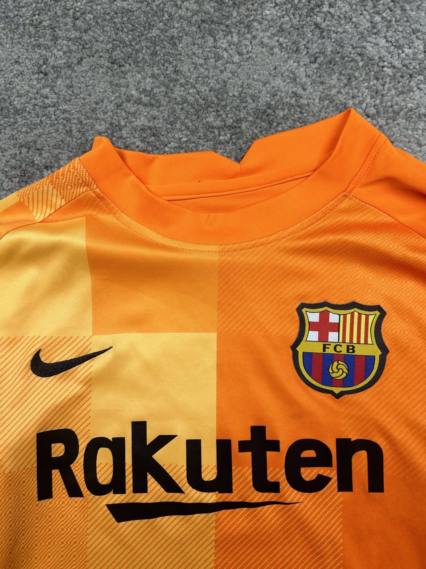 Maglia Nike Arancione L
