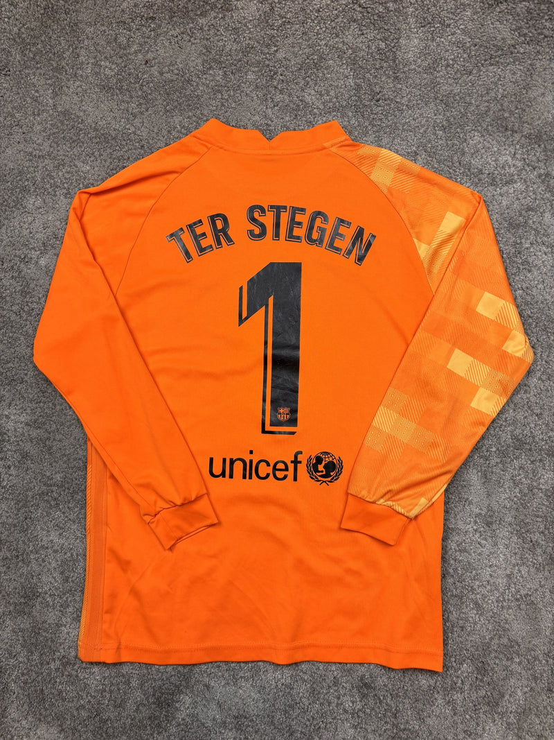 Maglia Nike Barcellona Arancione M