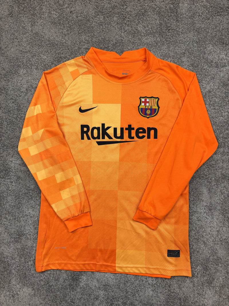 Maglia Nike Barcellona Arancione M