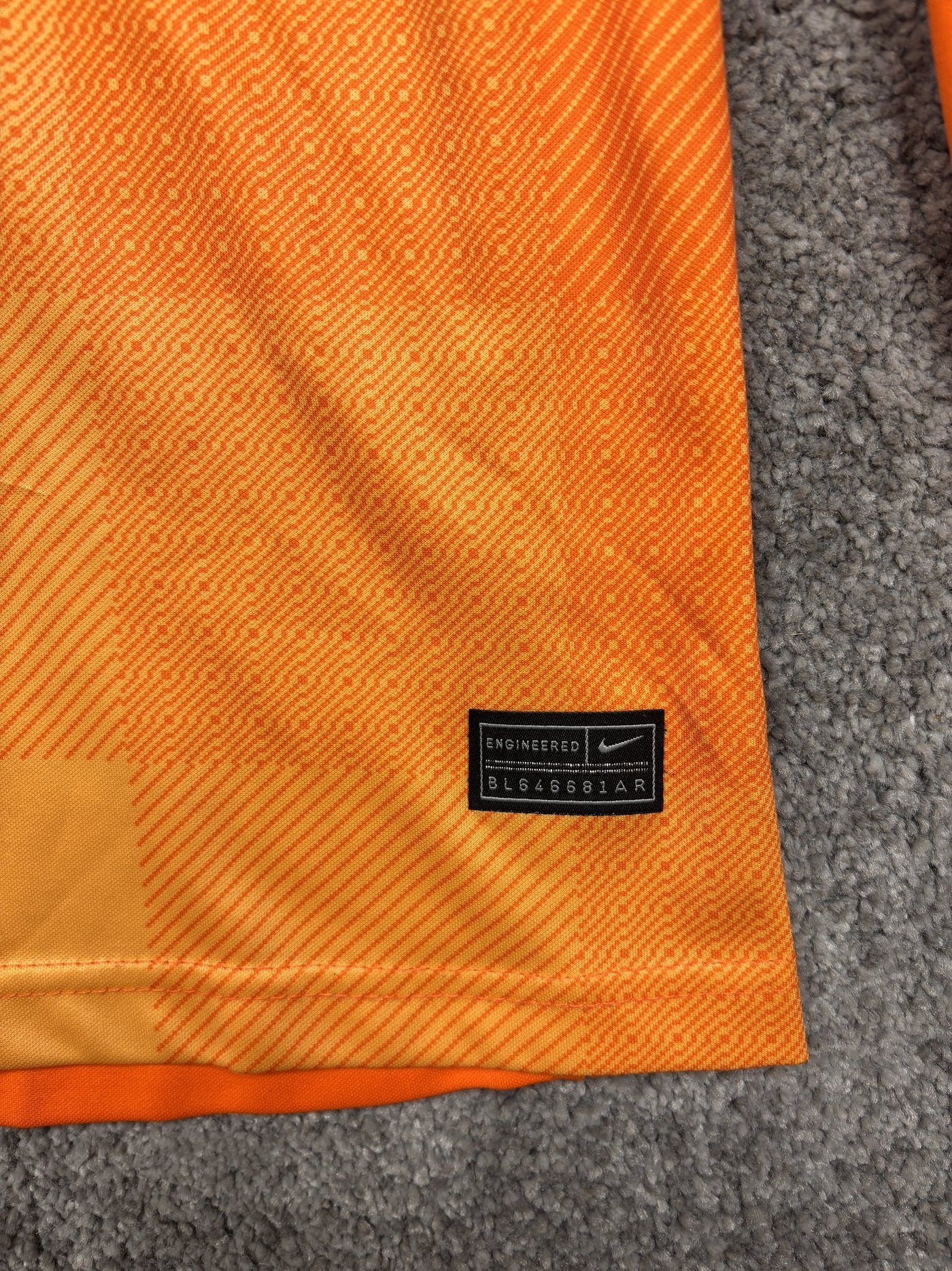 Maglia Nike Barcellona Arancione M