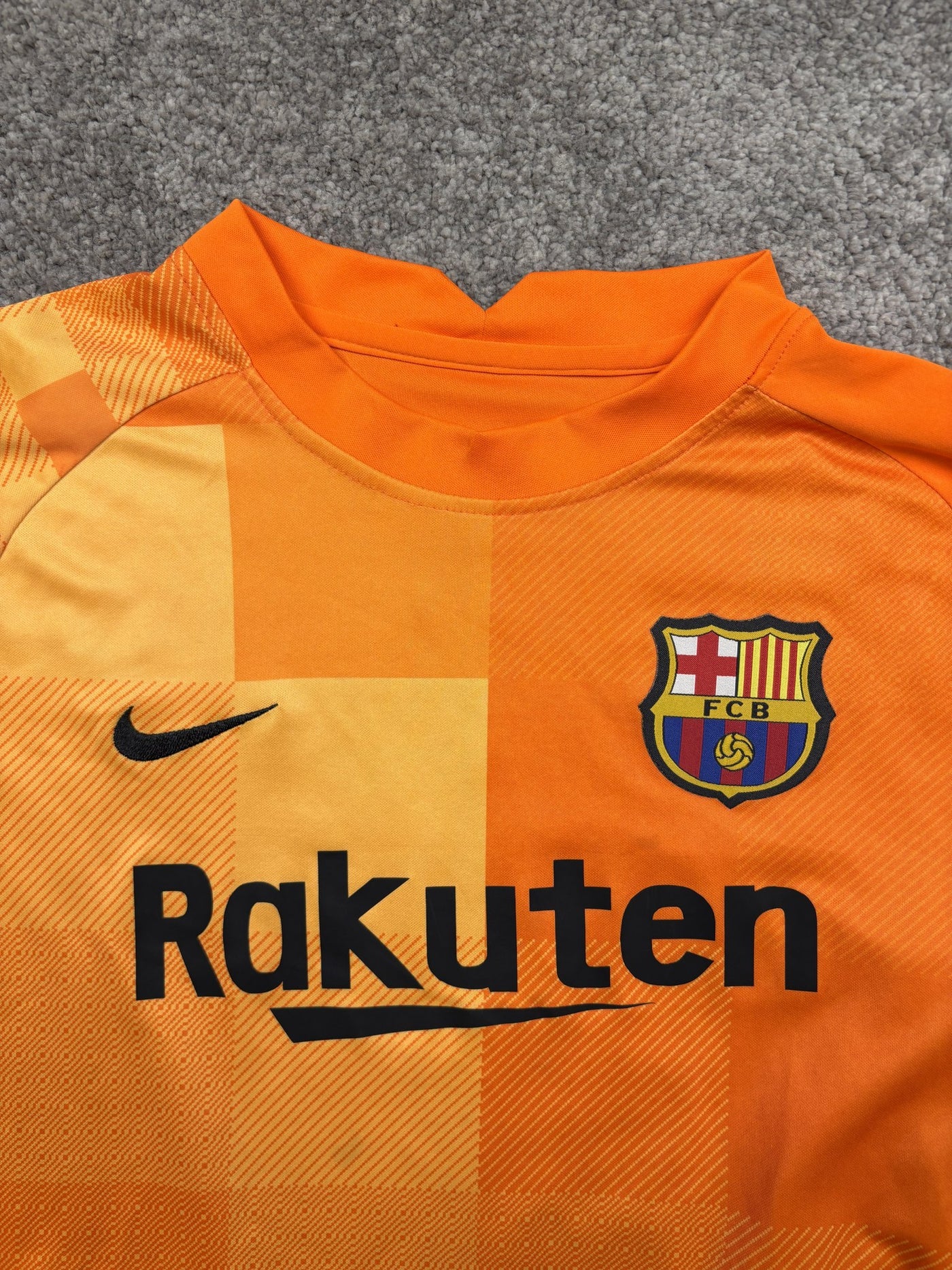 Maglia Nike Barcellona Arancione M