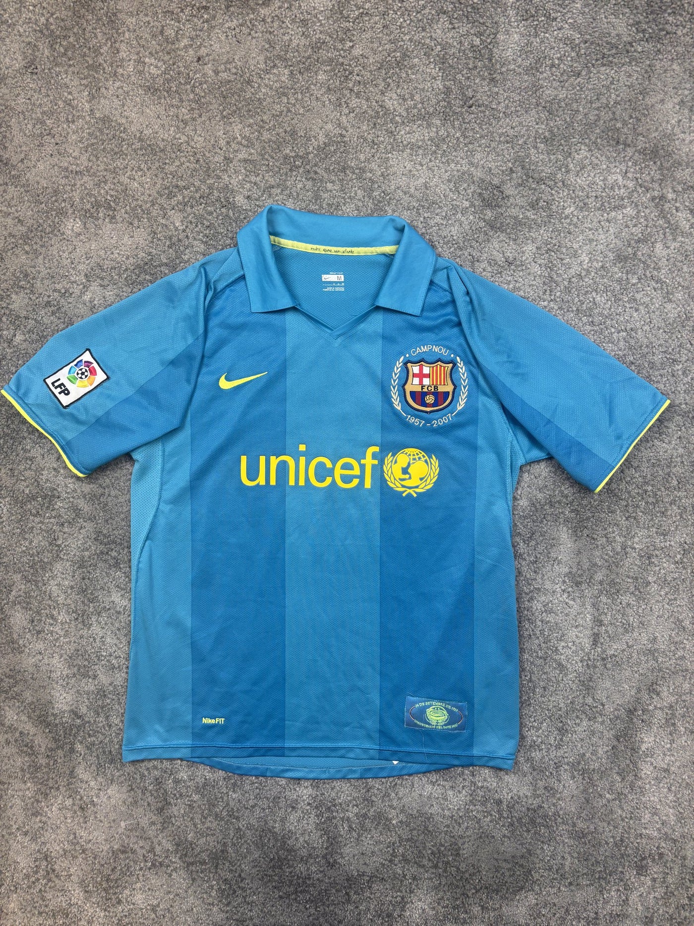 Maglia Nike Barcellona Blu M