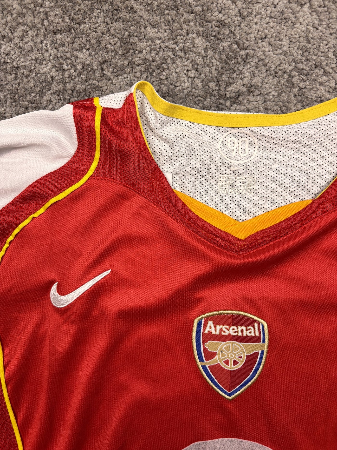 Maglia Nike Arsenal Rosso M