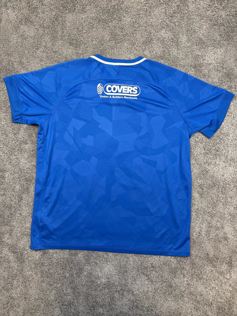 Nike Polo Shirt Dri-FIT Università di Portsmouth Blu – photo 2