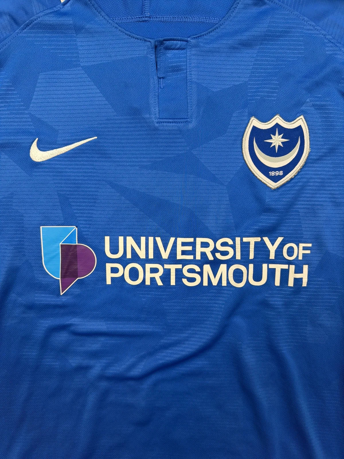 Nike Polo Shirt Dri-FIT Università di Portsmouth Blu – photo 3