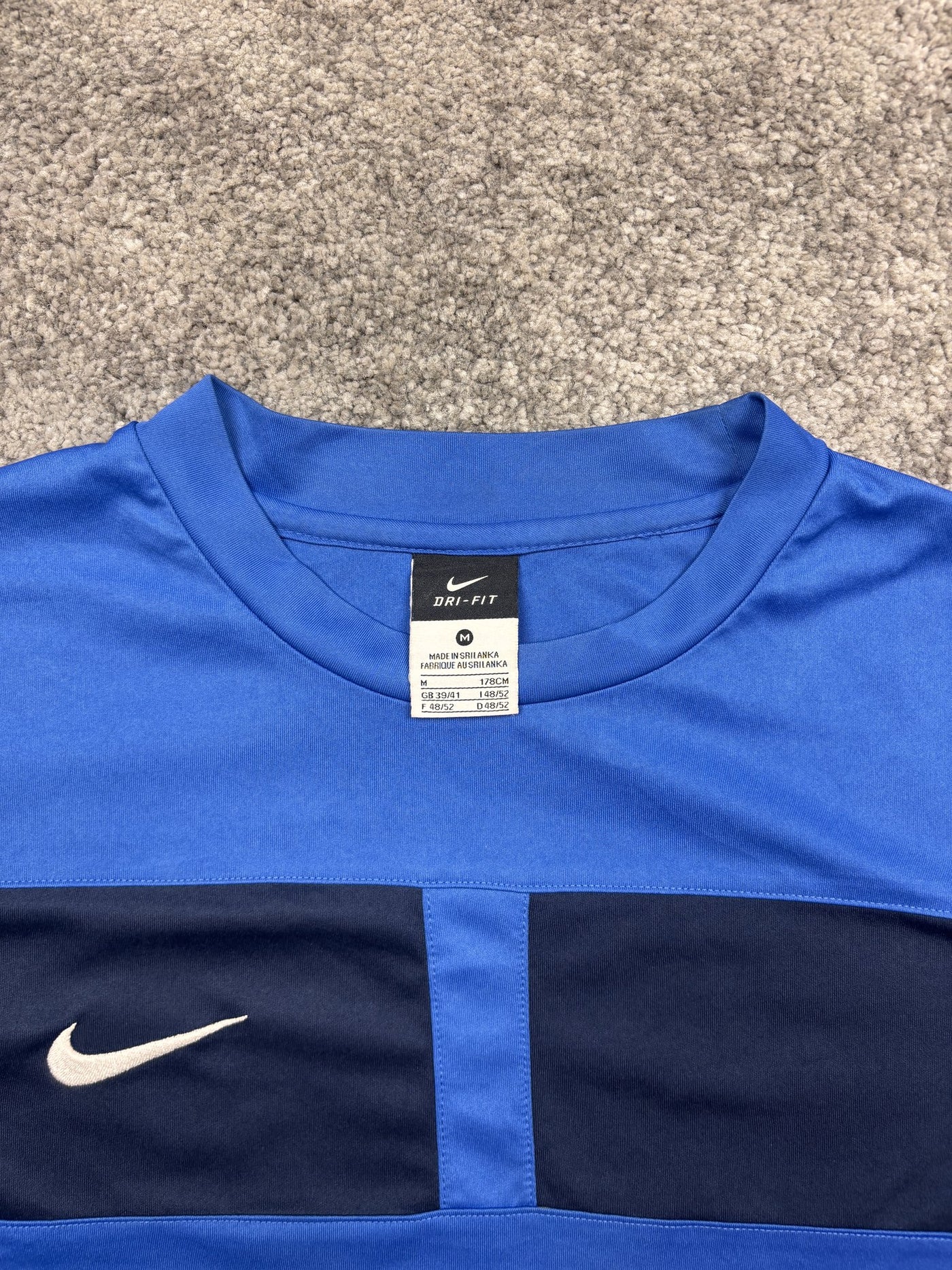 T-shirt Nike Blu M