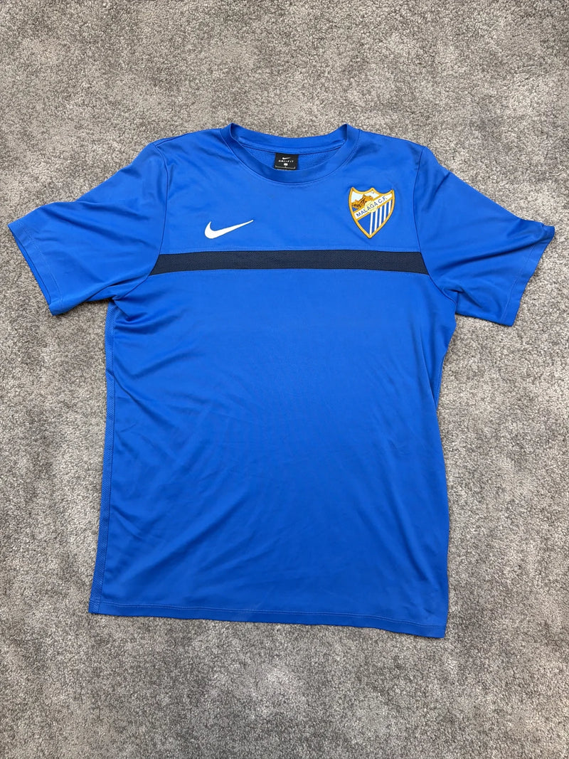 Nike T-shirt Dri-FIT Malaga C.F. Blu – photo 1