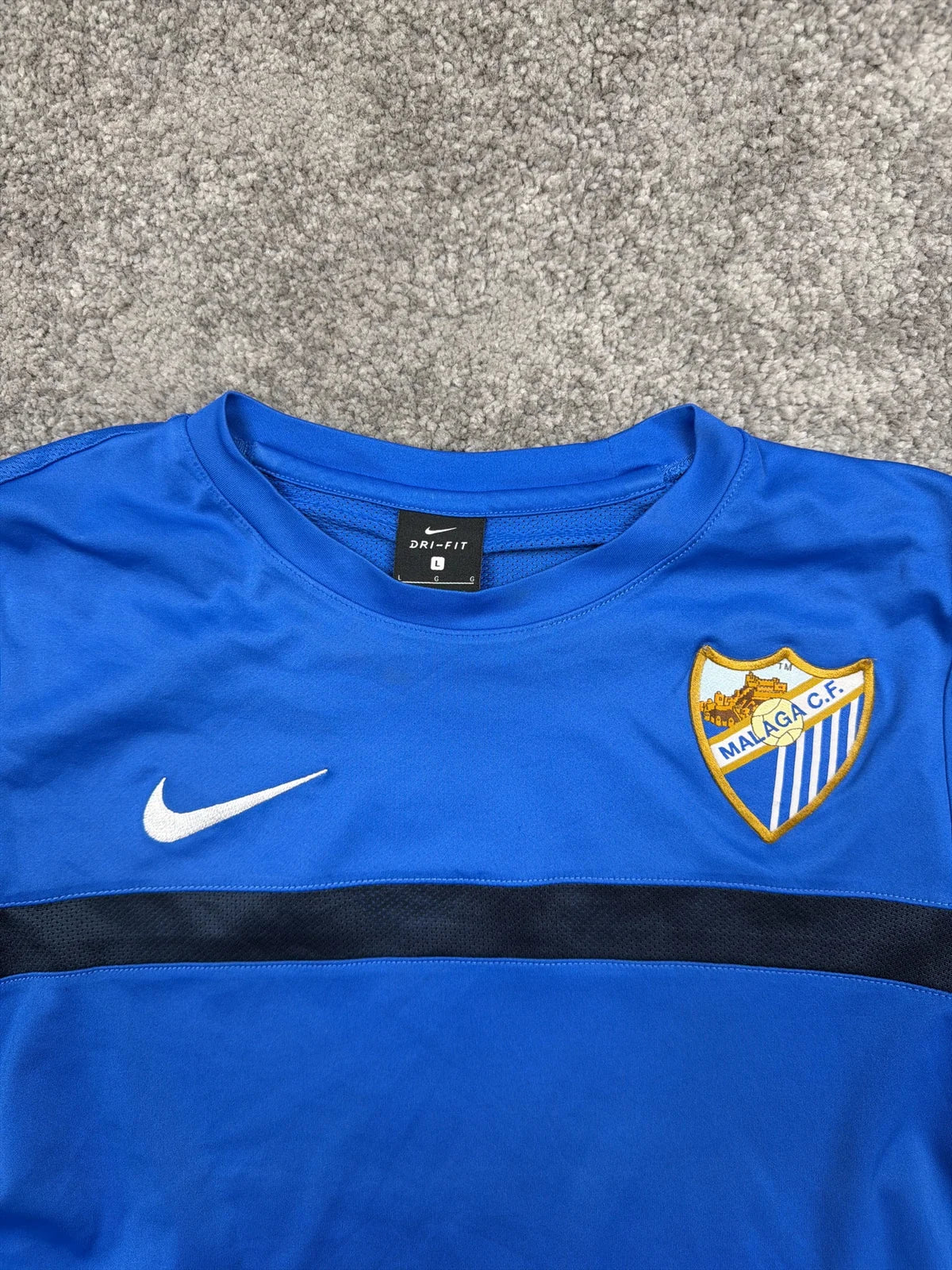 Nike T-shirt Dri-FIT Malaga C.F. Blu – photo 3