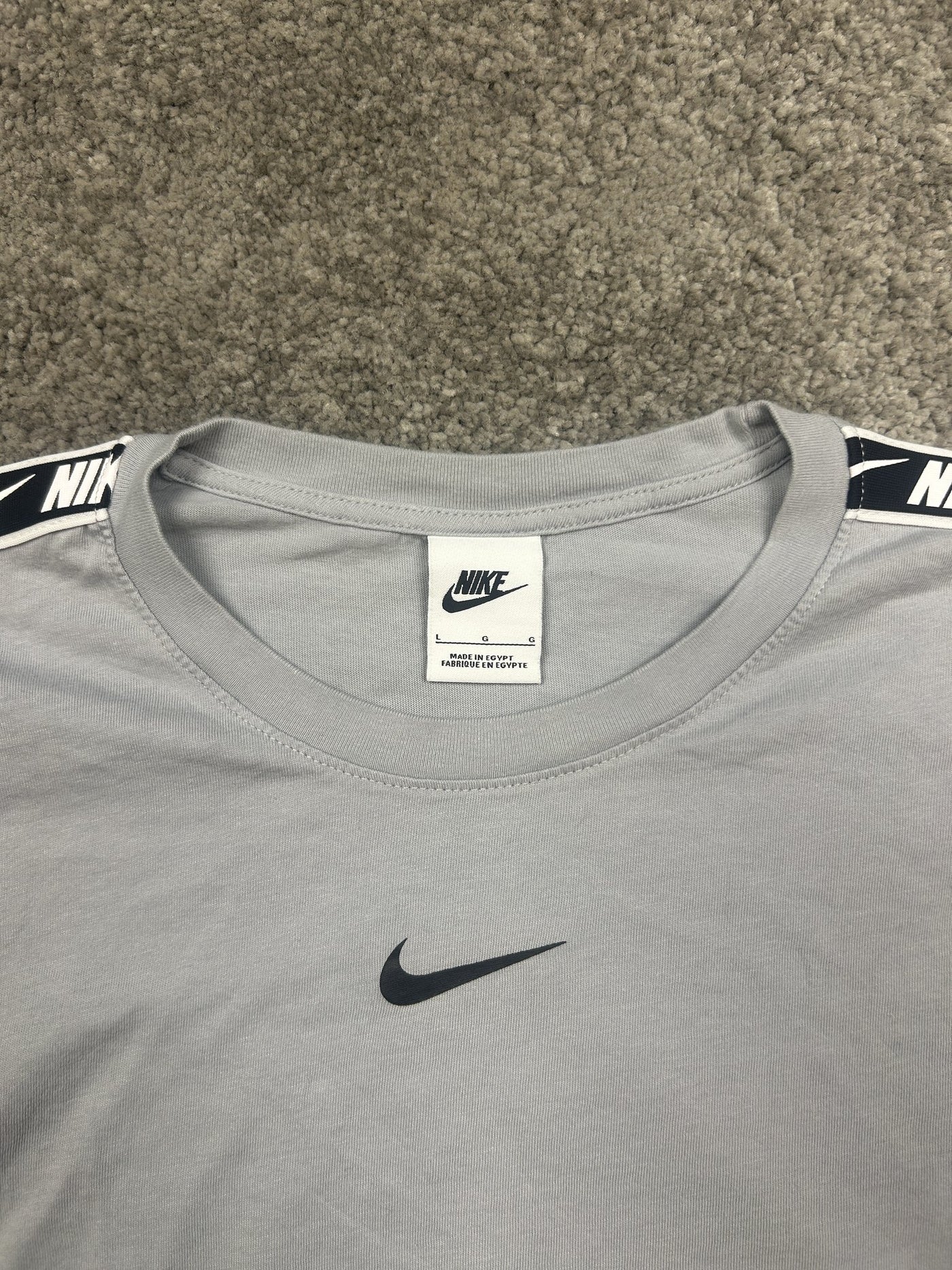 T-shirt Nike Grigio L