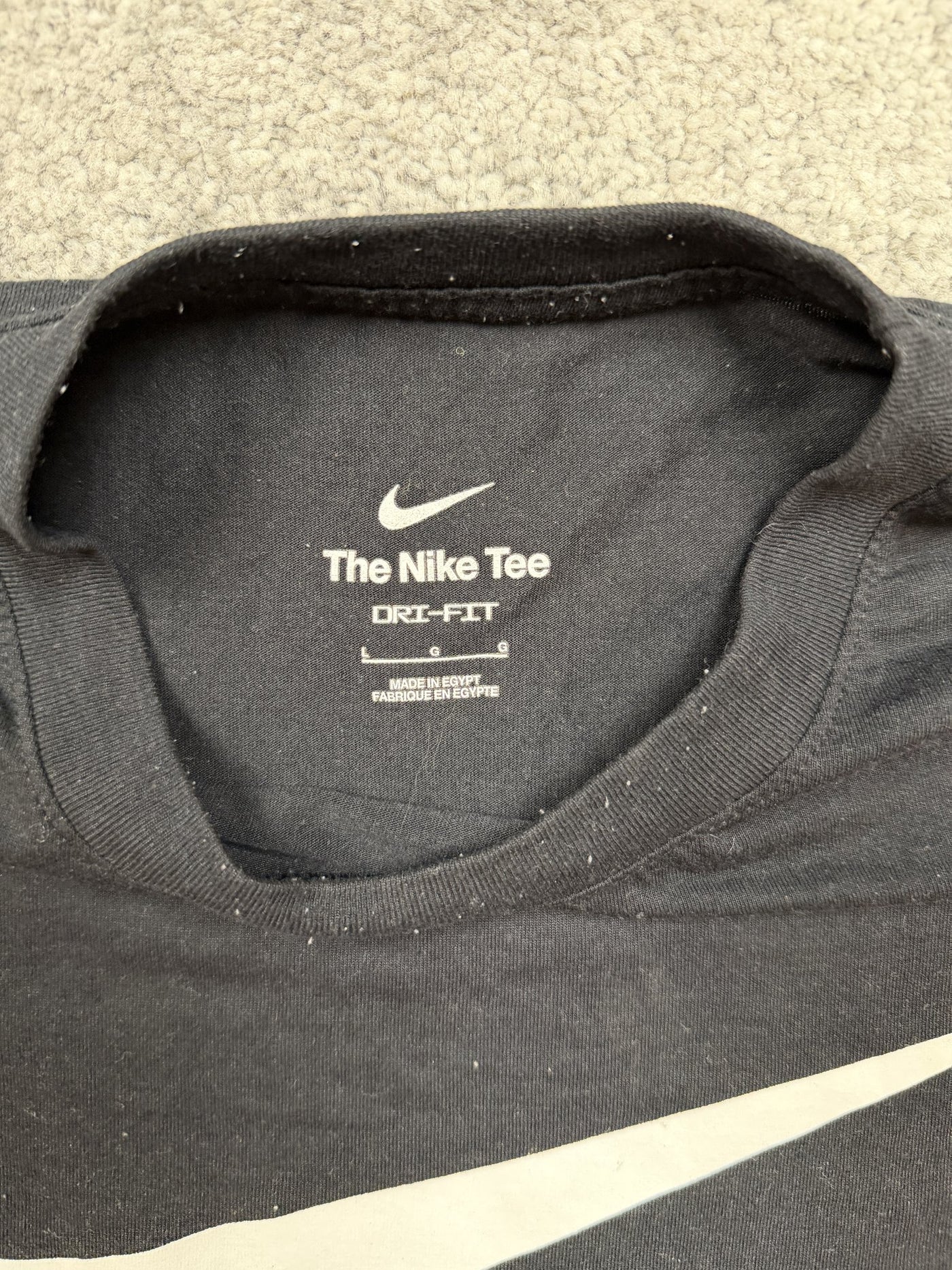 T-shirt Nike Nero L